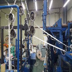 Sheet Fed SOS Bag Making Machine with twisted rope handle